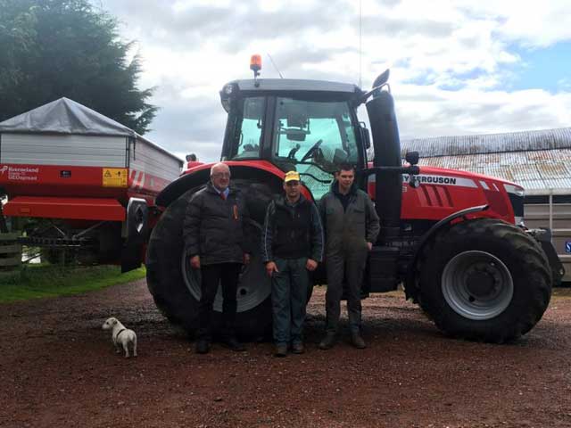 D&M Russell, Massey Ferguson, Hamilton Ross Group, Ross of Lanark, Lanarkshire, Scotland