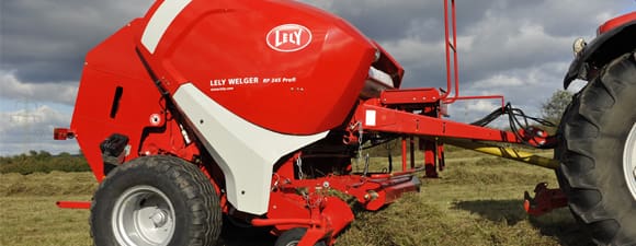 Lely, Baler, Silage, Harvest, Hamilton Ross Group