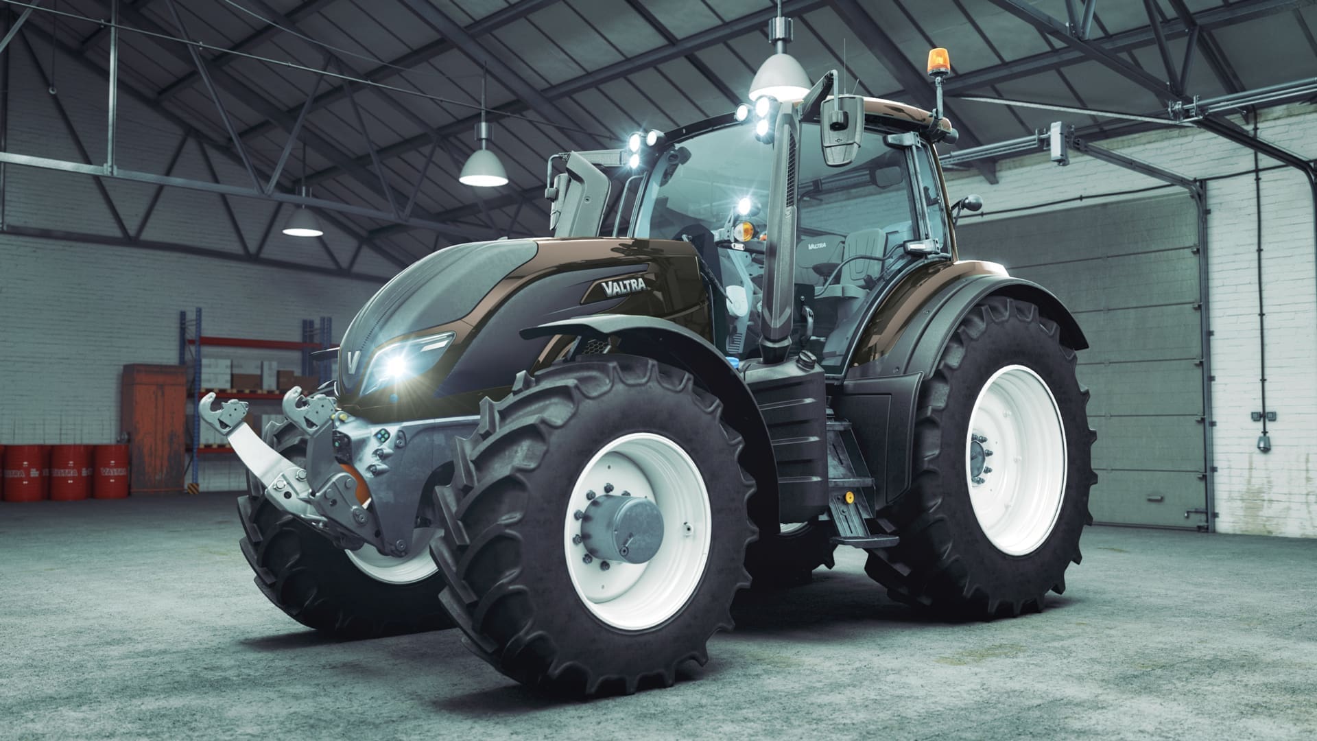 Valtra T175EA - Hamilton Ross Group