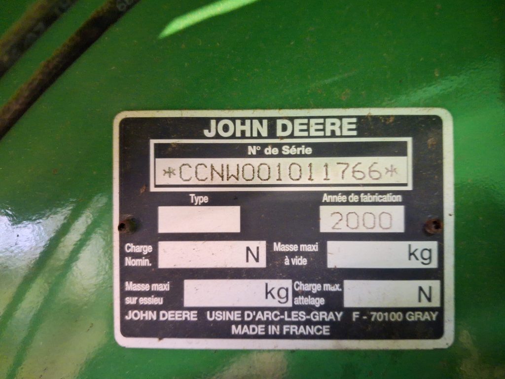 John Deere Round Baler – image 10