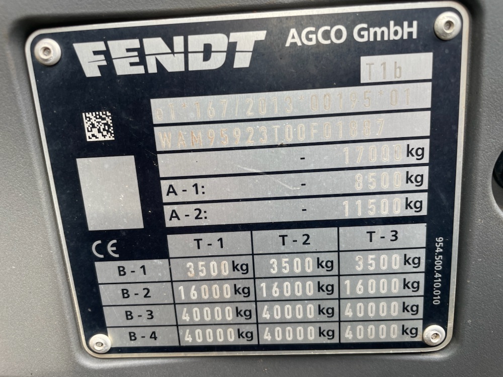 Fendt 836 Profi Plus – image 11