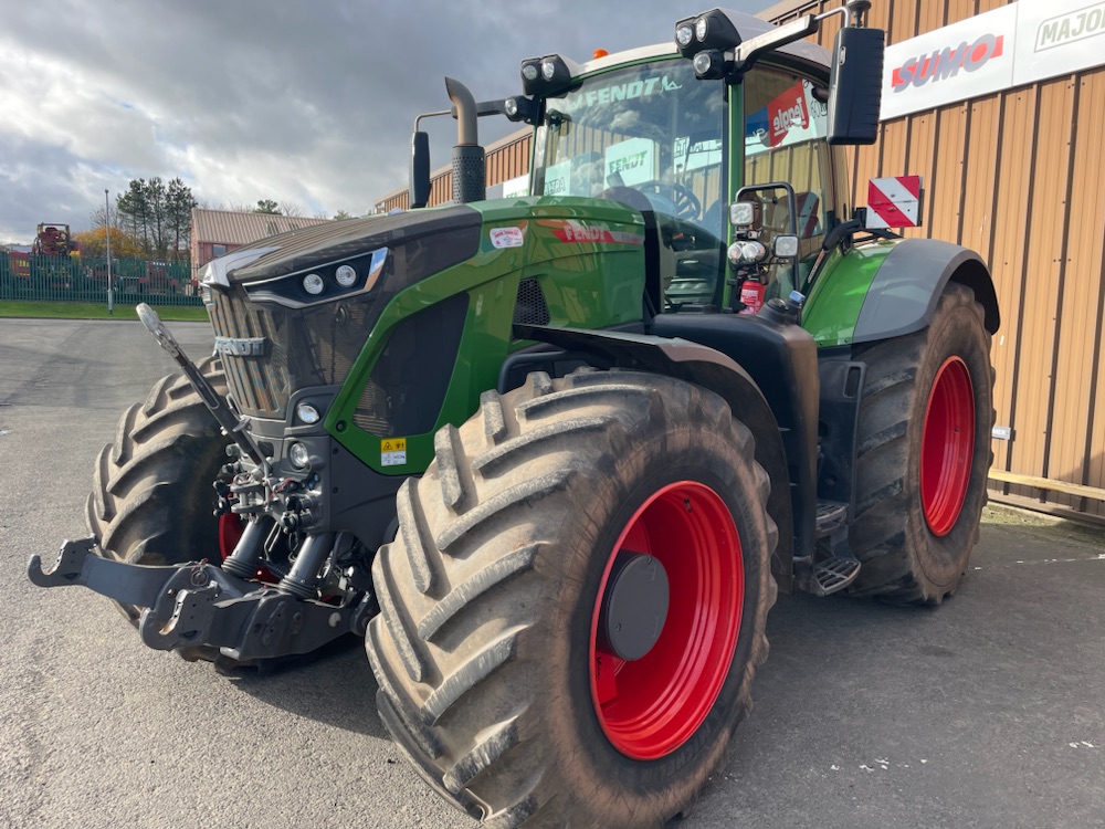 Fendt 836 Profi Plus