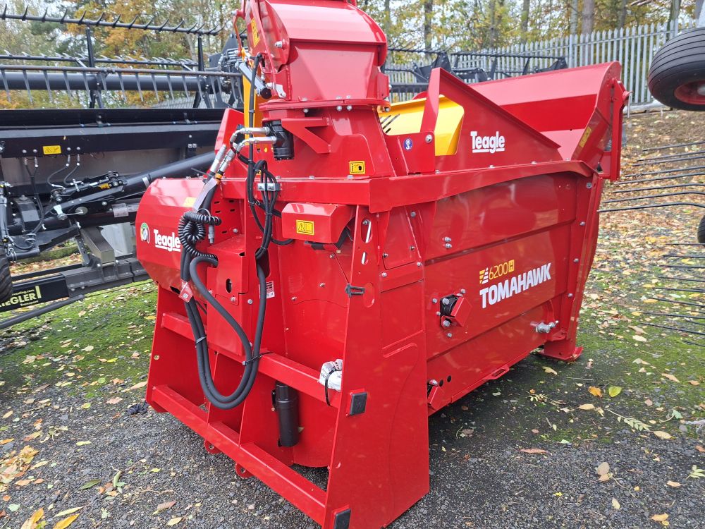 Teagle Tomahawk T6200 Hydrive